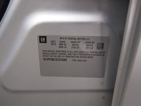 Used 2012 Chevrolet Cruze LT image 23