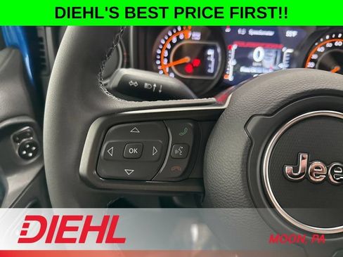 New 2026 Jeep Gladiator Rubicon w/ Steel Power Dome Hood Package AWD/4WD image 25
