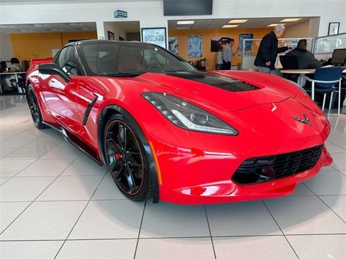 Used 2016 Chevrolet Corvette Stingray Coupe w/ 2LT Preferred Equipment Group image 7