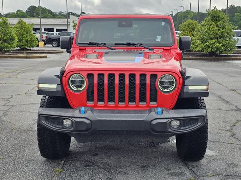 Used 2022 Jeep Wrangler Unlimited Rubicon 4xe w/ Cold Weather Group AWD/4WD image 3