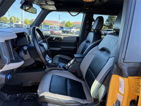 Certified 2022 Ford Bronco Wildtrak image 6