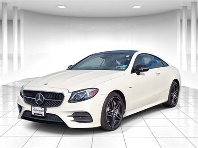 Used 2018 Mercedes-Benz E 400 4MATIC Coupe