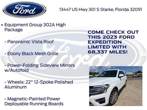 Used 2023 Ford Expedition Limited image 22