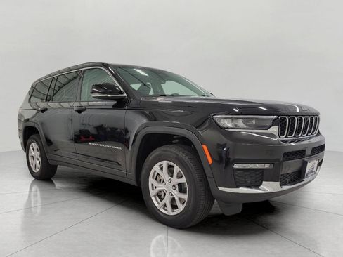 Used 2022 Jeep Grand Cherokee L Limited w/ Luxury Tech Group II AWD/4WD image 1