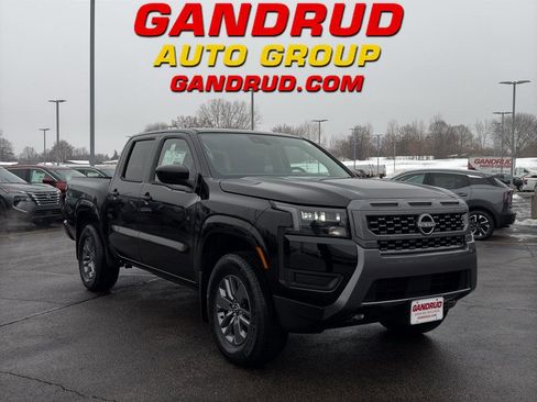 New 2026 Nissan Frontier SV image 1