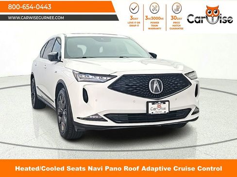 Used 2022 Acura MDX A-Spec AWD/4WD image 1