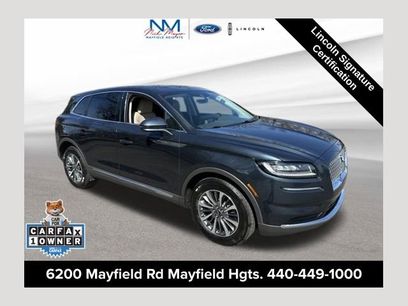 Used 2022 Lincoln Nautilus AWD w/ Premium Package