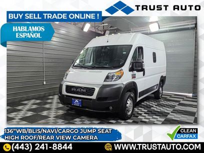 Used 2021 RAM ProMaster 1500 w/ Convenience Group