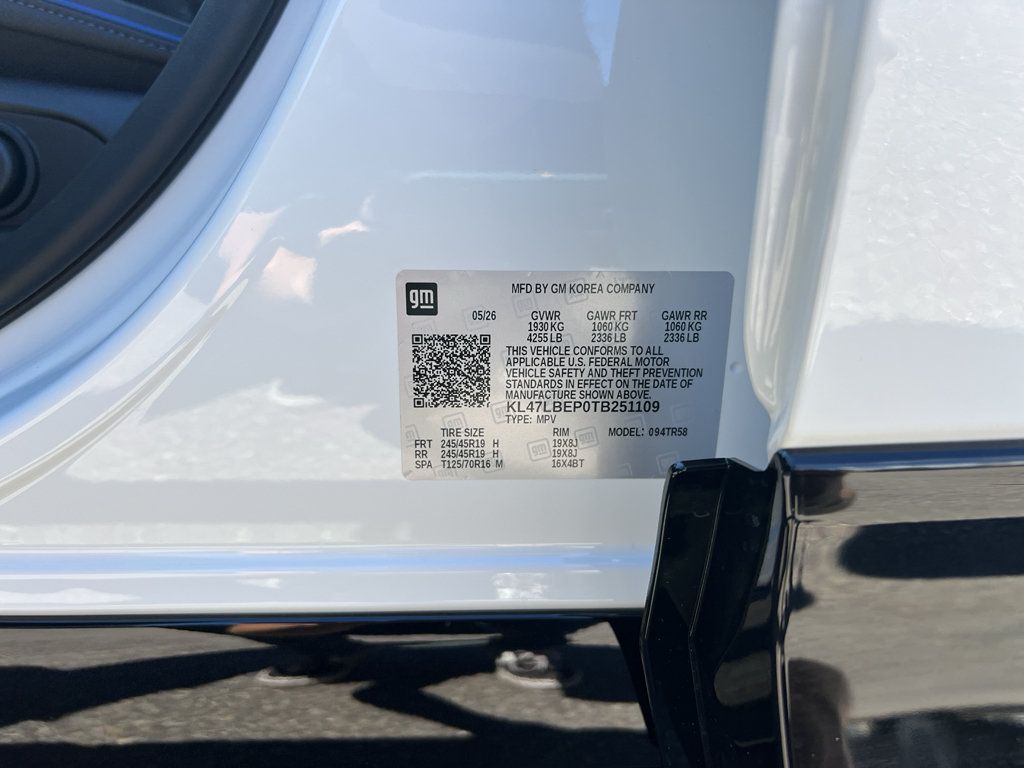 New 2026 Buick Envista Sport Touring w/ Convenience I Package FWD image 29