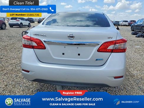 Used 2013 Nissan Sentra SV w/ Driver Pkg FWD image 8