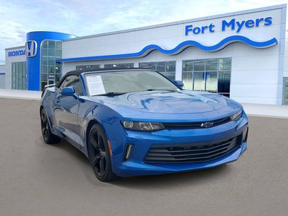 Used 2018 Chevrolet Camaro LT