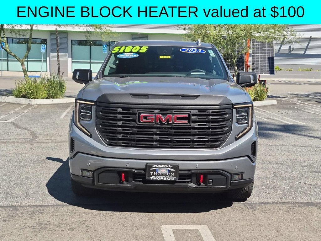 Used 2023 GMC Sierra 1500 Denali w/ Denali Reserve Package AWD/4WD image 12