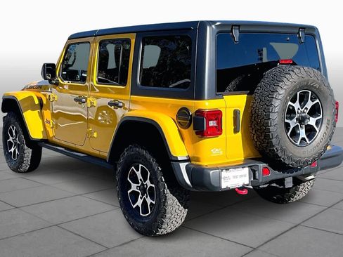 Used 2021 Jeep Wrangler Unlimited Rubicon w/ Steel Bumper Group image 11