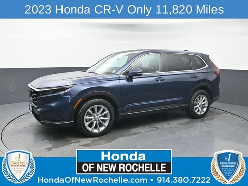 Certified 2023 Honda CR-V EX-L image 1