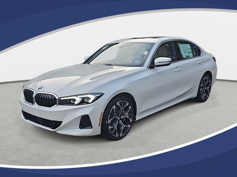 New 2026 BMW 330i Sedan w/ Premium Package image 1