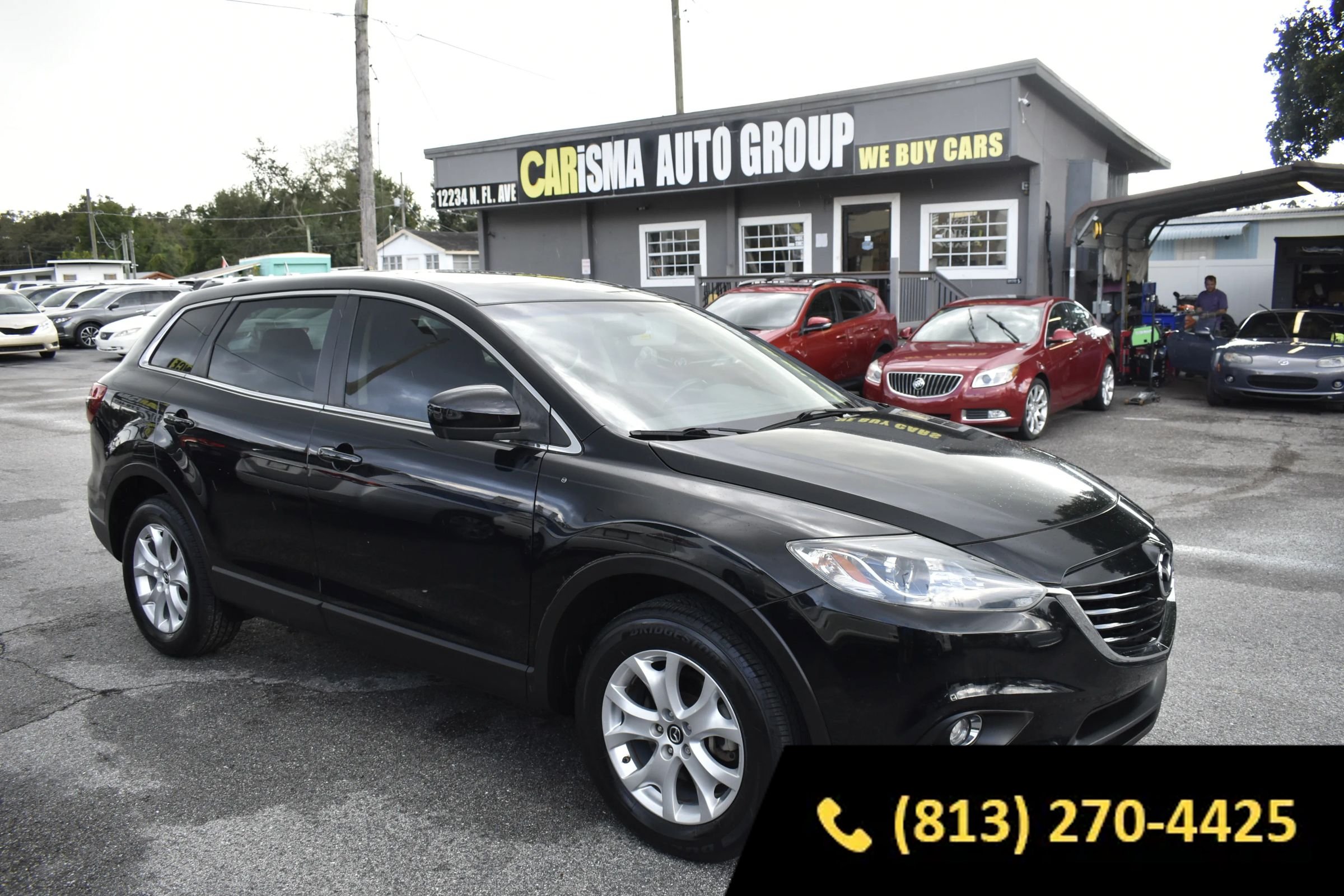 Used 2013 MAZDA CX-9 Touring w/ Touring Technology Pkg FWD image 1