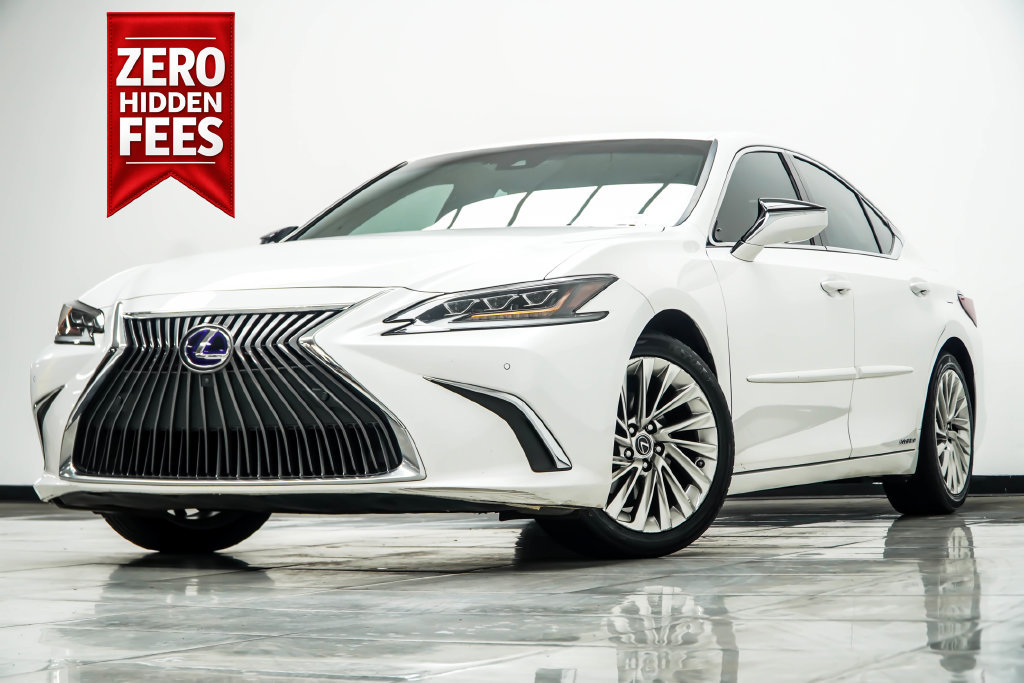 Used 2020 Lexus ES 300h Ultra Luxury FWD image 1