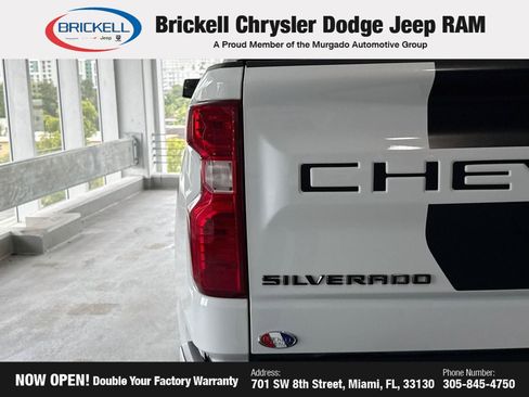 Used 2024 Chevrolet Silverado 1500 Custom w/ Rally Edition RWD image 10