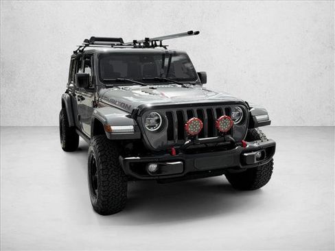 Used 2020 Jeep Wrangler Unlimited Rubicon AWD/4WD image 3