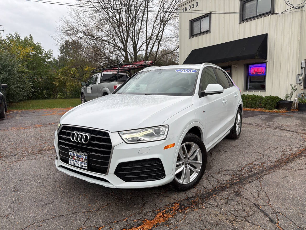 Used 2018 Audi Q3 2.0T Premium AWD/4WD image 1
