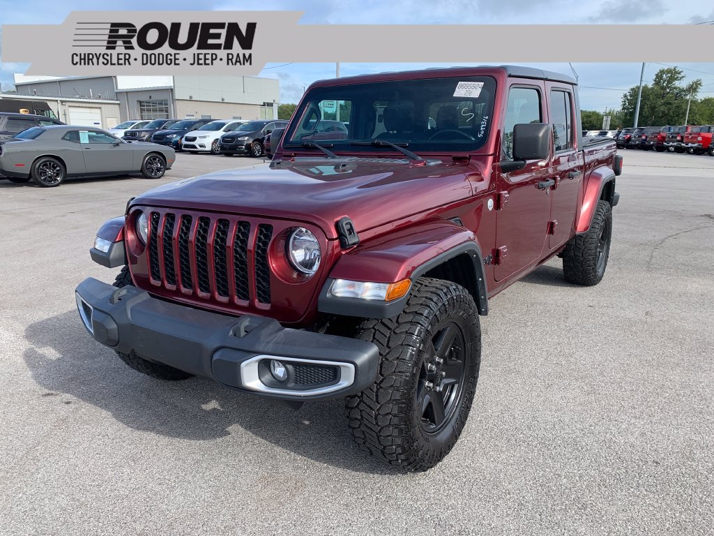 Used 2021 Jeep Gladiator Sport AWD/4WD 360° Tour
