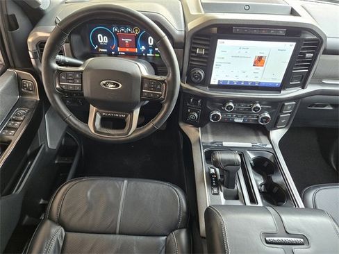 Used 2023 Ford F150 Platinum w/ Equipment Group 701A High image 27