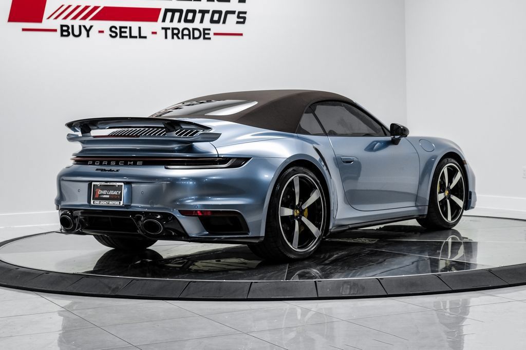 Used 2025 Porsche 911 Turbo S AWD/4WD image 8