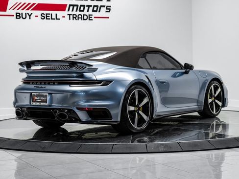 Used 2025 Porsche 911 Turbo S AWD/4WD image 8