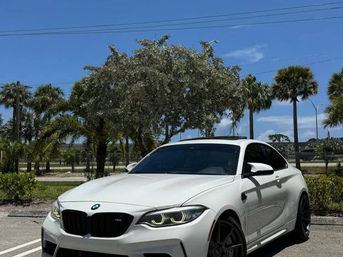 Used 2020 BMW M2 Competition w/ Executive Package RWD image 2