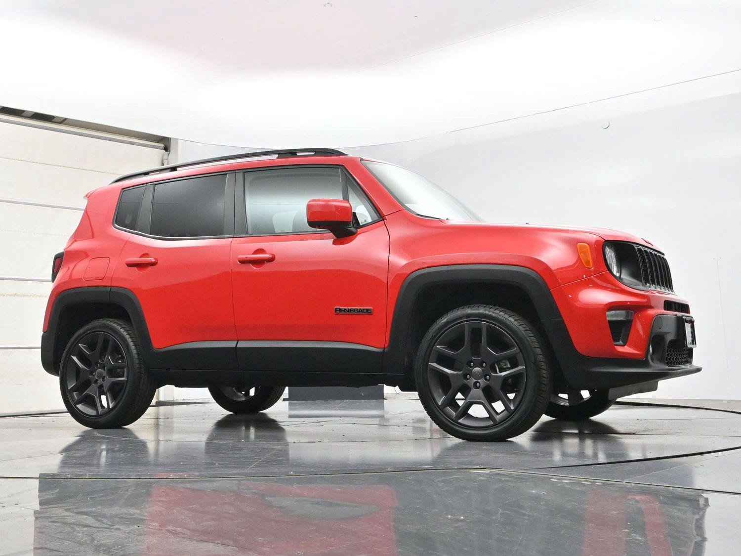 Used 2022 Jeep Renegade Latitude w/ Convenience Group AWD/4WD image 28