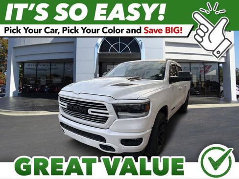 Used 2019 RAM 1500 Sport w/ Level 2 Equipment Group image 1