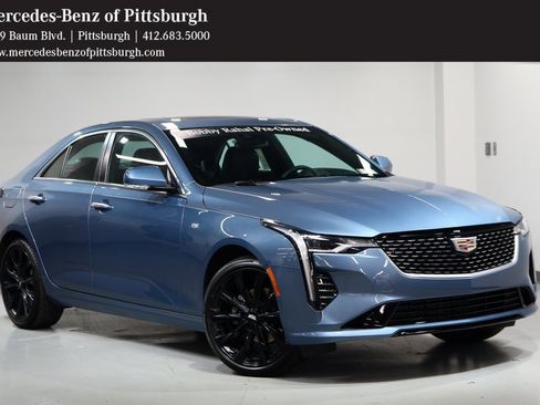 Used 2023 Cadillac CT4 Luxury w/ Sun And Sound Package image 1