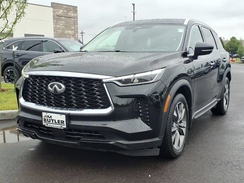 Used 2023 INFINITI QX60 Luxe w/ Vision Package AWD/4WD image 3