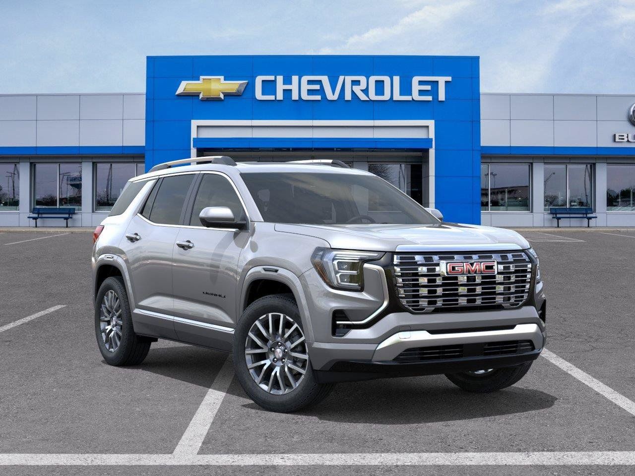 New 2027 GMC Terrain Denali w/ LPO, Black Badging Package AWD/4WD image 7
