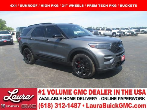 Used 2022 Ford Explorer ST w/ Equipment Group 401A AWD/4WD image 1