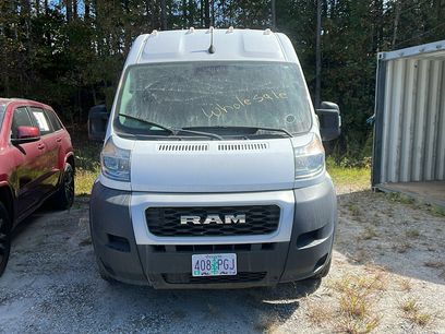 Used 2022 RAM ProMaster 2500