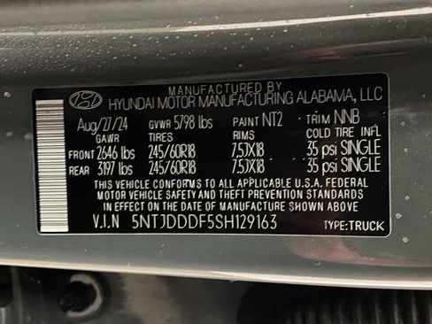 Used 2025 Hyundai Santa Cruz XRT image 36