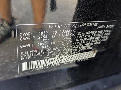 Used 2023 Subaru Outback Limited image 22