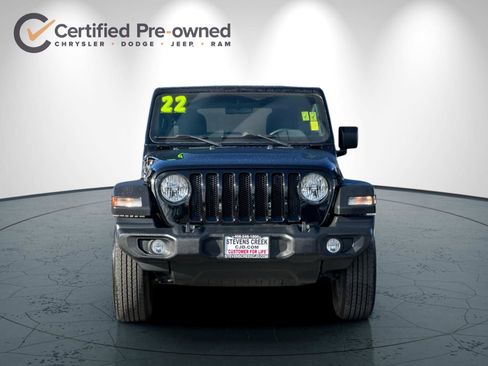 Certified 2022 Jeep Wrangler Sport S image 9