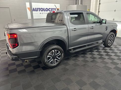 Used 2024 Ford Ranger Lariat w/ Trailer Tow Package AWD/4WD image 10
