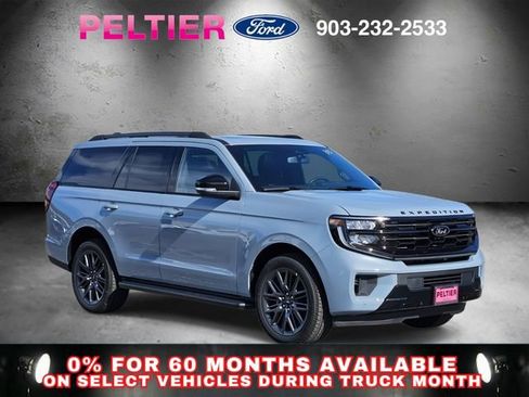 New 2026 Ford Expedition Platinum w/ Stealth Appearance Package image 1