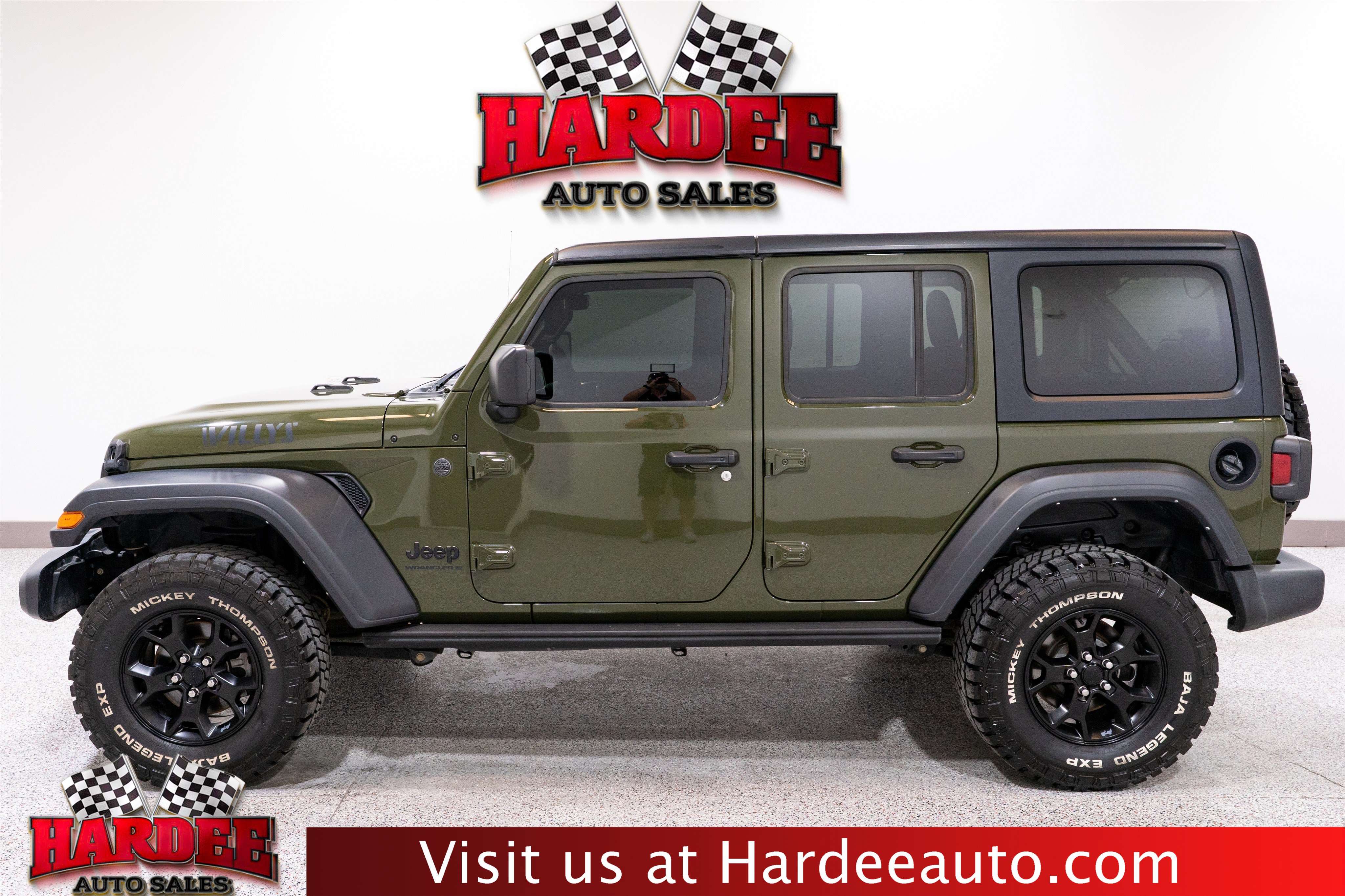 Used 2023 Jeep Wrangler Unlimited Sport AWD/4WD 360° Tour