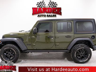 Used 2023 Jeep Wrangler Unlimited Sport
