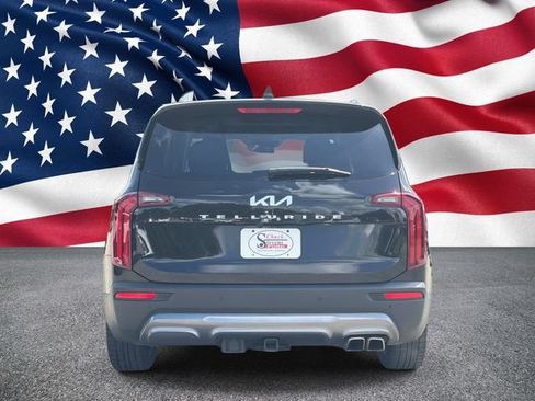 Used 2022 Kia Telluride EX w/ EX Premium Package FWD image 9