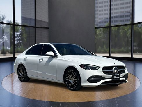 Used 2022 Mercedes-Benz C 300 4MATIC Sedan w/ Pinnacle Trim Package image 1