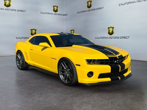Used 2013 Chevrolet Camaro SS w/ RS Package image 7