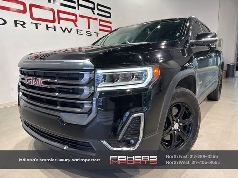 Used 2021 GMC Acadia AT4 w/ Trailering Package image 1