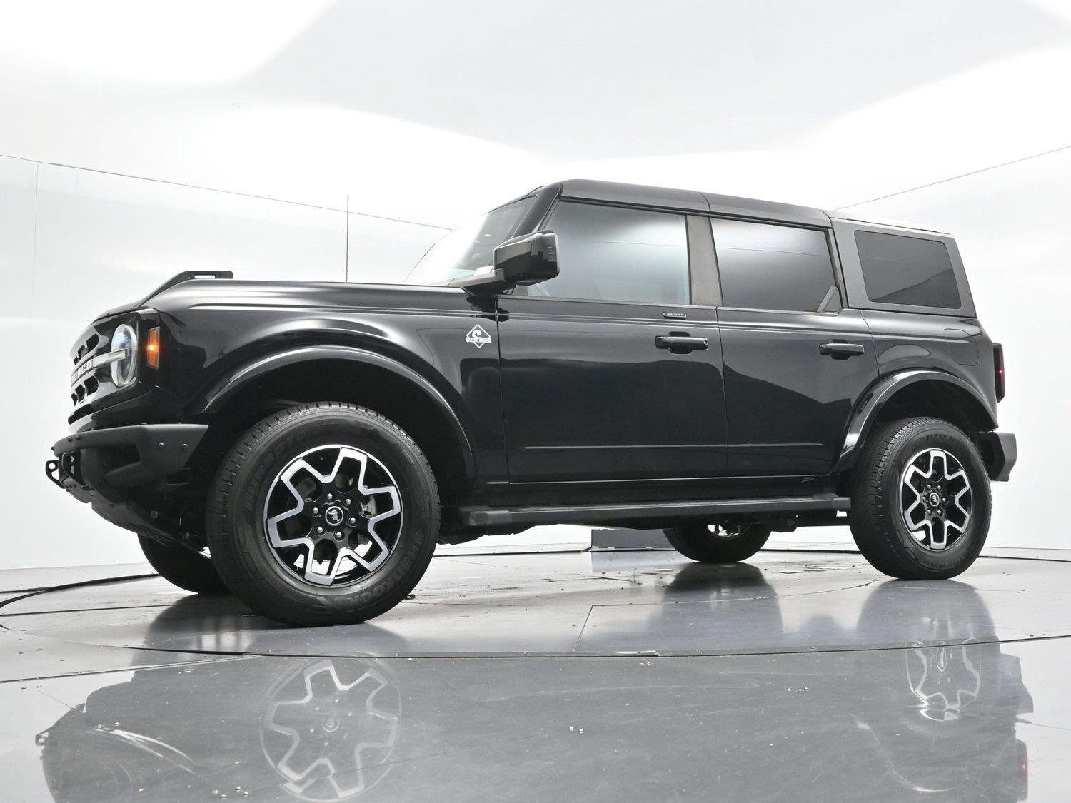 Used 2022 Ford Bronco Outer Banks AWD/4WD image 43