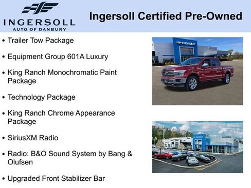 Used 2020 Ford F150 King Ranch w/ Equipment Group 601A Luxury image 5