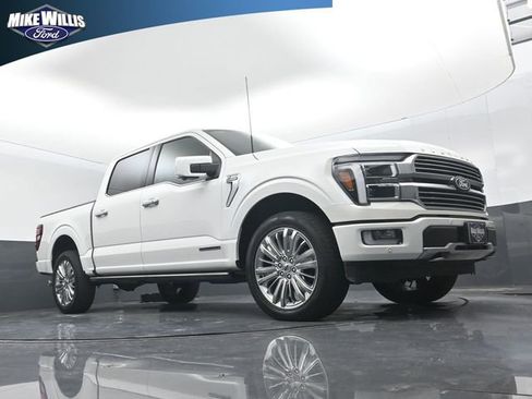 Used 2024 Ford F150 Platinum w/ Equipment Group 703A Plus AWD/4WD image 17